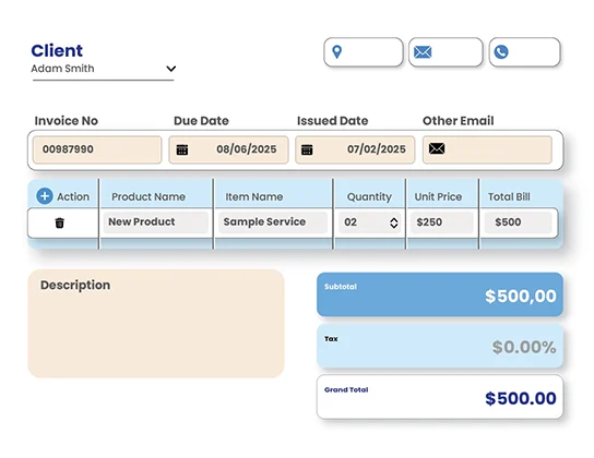Invoicing And Billing